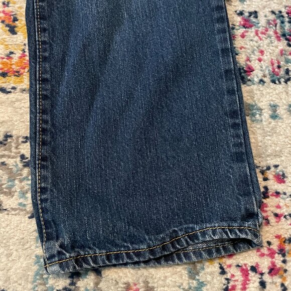 OLD NAVY Straight Leg Husky 16 Jeans - Picture 5 of 10